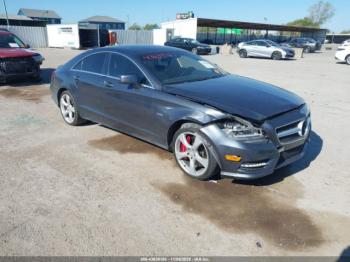  Salvage Mercedes-Benz Cls-class