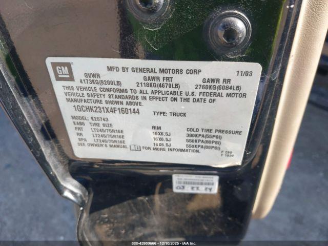 Chevrolet Silverado 2500 Ls Image 9