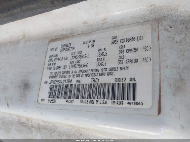 Dodge Ram 2500 St Image 5