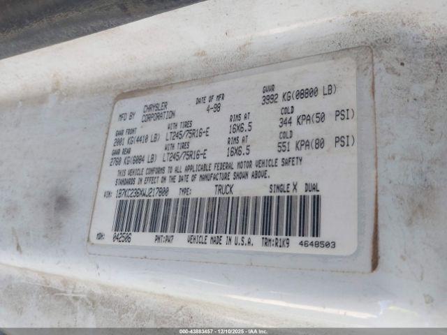 Dodge Ram 2500 St Image 5