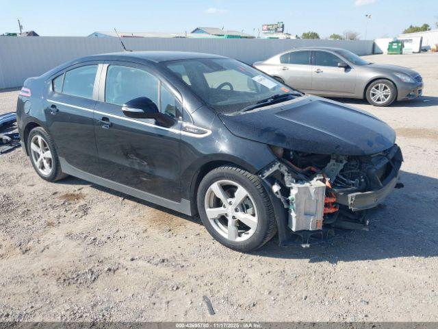  Salvage Chevrolet Volt