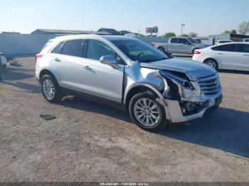  Salvage Cadillac XT5