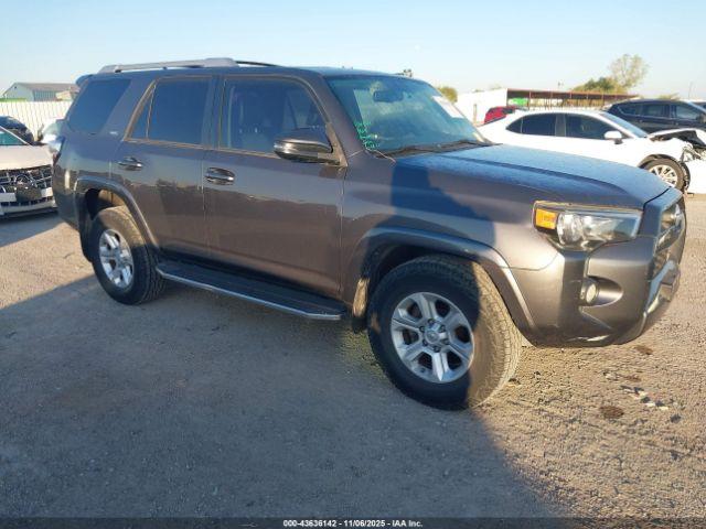  Salvage Toyota 4Runner