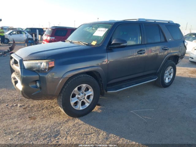 Toyota 4Runner Sr5 Premium Image 4