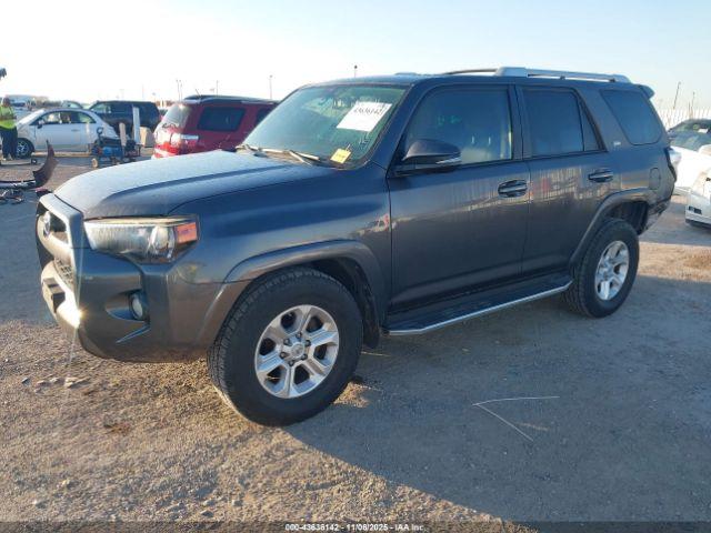 Toyota 4Runner Sr5 Premium Image 4