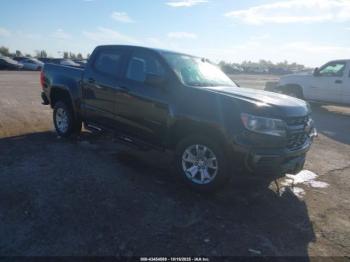  Salvage Chevrolet Colorado