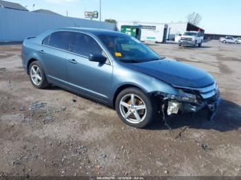 Salvage Ford Fusion