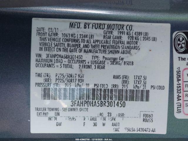 Ford Fusion Se Image 7