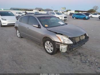 Salvage Nissan Altima