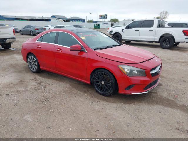  Salvage Mercedes-Benz Cla-class
