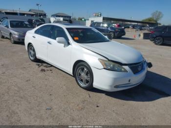  Salvage Lexus Es
