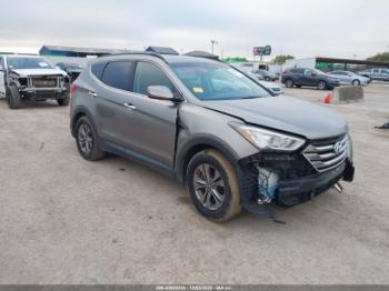  Salvage Hyundai SANTA FE