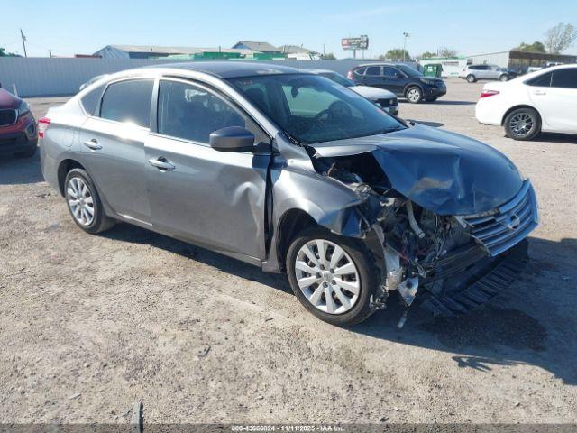  Salvage Nissan Sentra