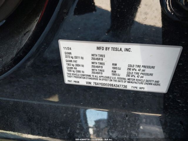Tesla Model Y Long Range Dual Motor Rear-wheel Drive Image 6