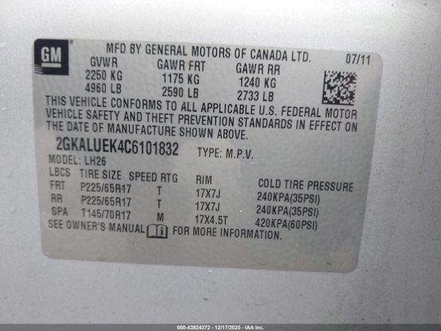 GMC Terrain Slt-1 Image 5