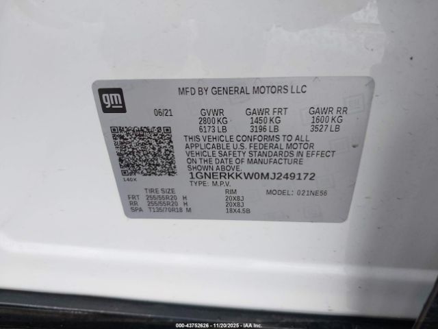 Chevrolet Traverse Fwd Premier Image 8