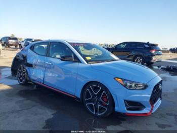  Salvage Hyundai VELOSTER N