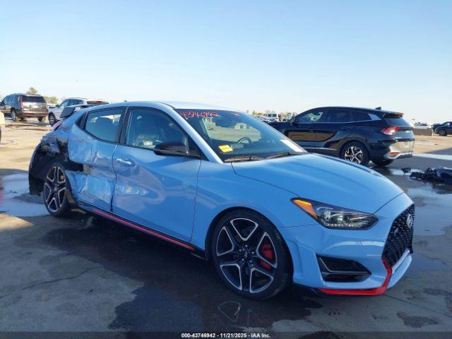  Salvage Hyundai VELOSTER N