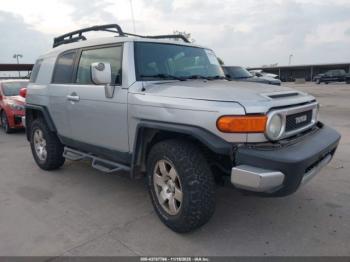  Salvage Toyota FJ Cruiser
