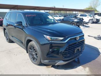  Salvage Toyota Grand Highlander