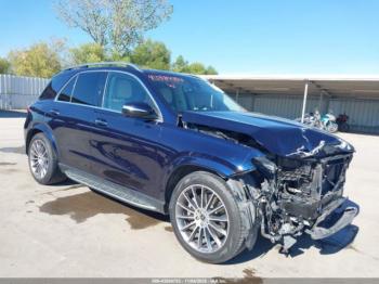  Salvage Mercedes-Benz GLE