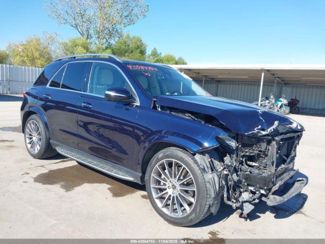  Salvage Mercedes-Benz GLE