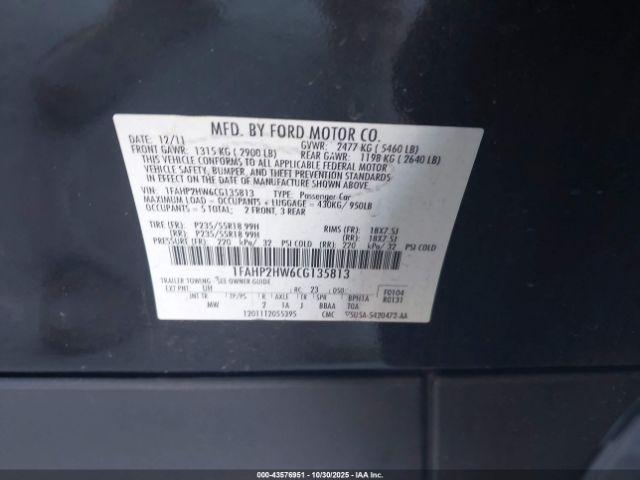 Ford Taurus Sel Image 9