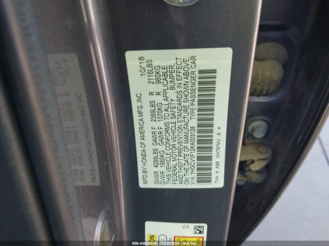 Honda Accord Lx Image 14