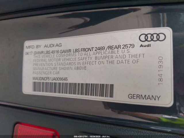 Audi A5 2.0t Premium Image 16