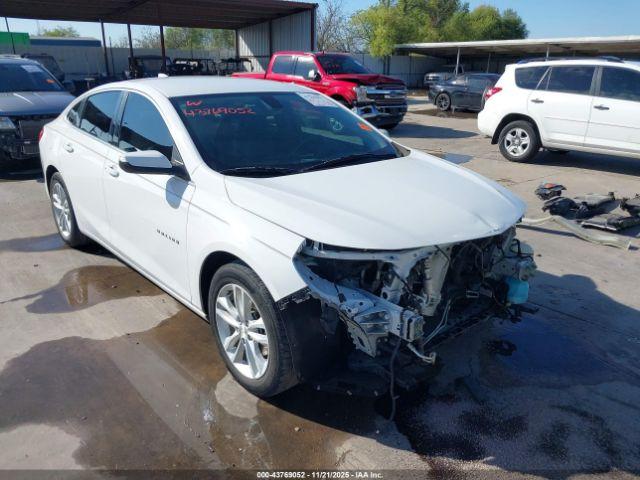  Salvage Chevrolet Malibu