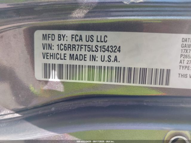 Ram 1500 Tradesman  4x4 6'4 Box Image 8