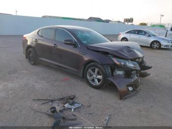  Salvage Kia Optima