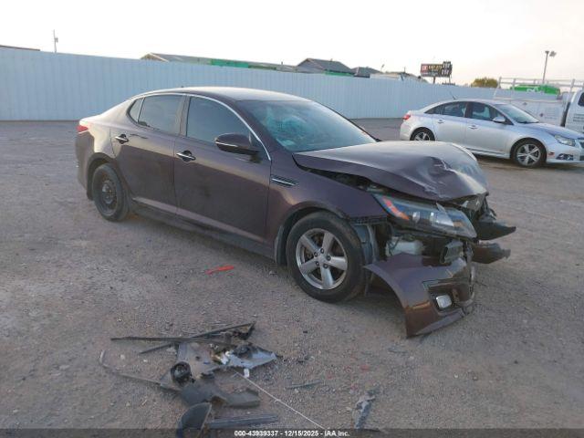  Salvage Kia Optima