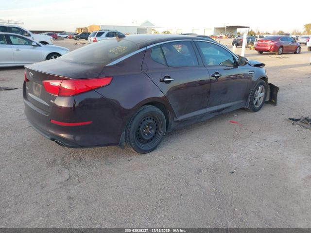 Kia Optima Lx Image 11