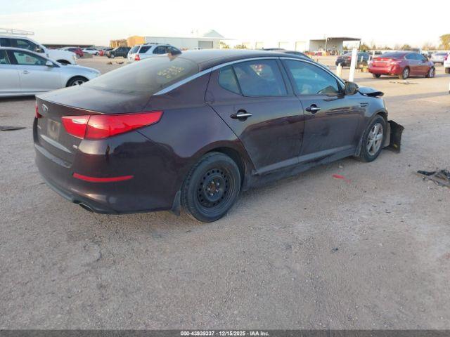 Kia Optima Lx Image 11