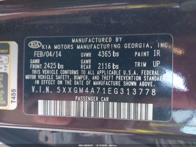 Kia Optima Lx Image 2