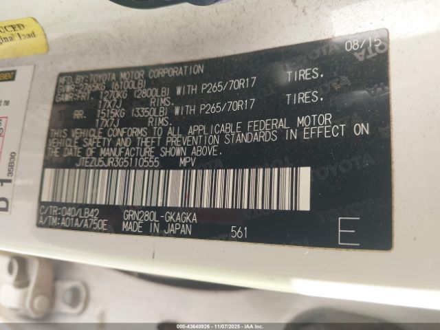 Toyota 4Runner Sr5 Premium Image 12