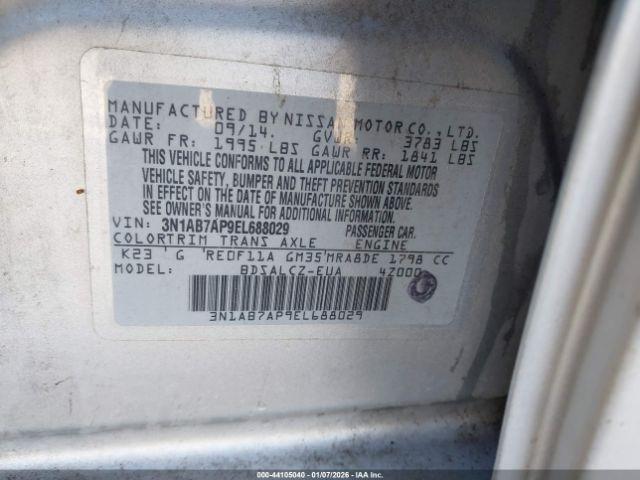 Nissan Sentra S Image 6