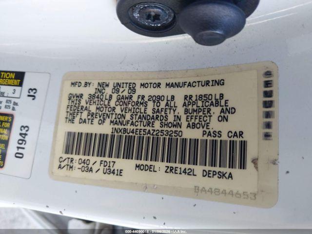 Toyota Corolla S Image 6