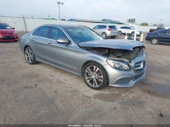  Salvage Mercedes-Benz C-Class