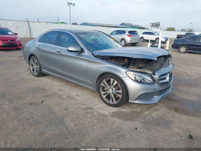  Salvage Mercedes-Benz C-Class