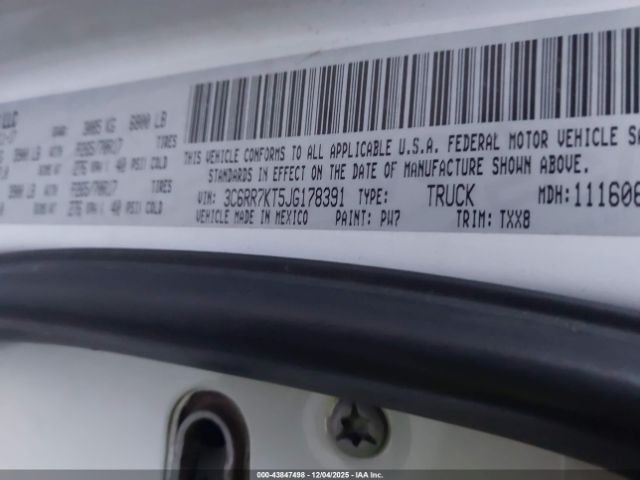 Ram 1500 Tradesman  4x4 5'7 Box Image 9