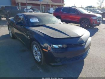  Salvage Chevrolet Camaro