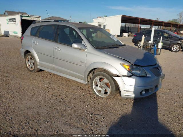  Salvage Pontiac Vibe