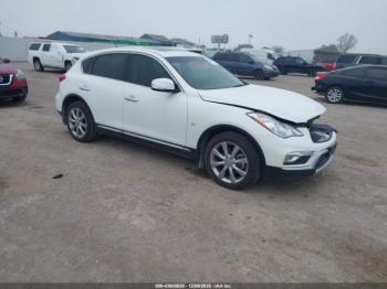  Salvage INFINITI Qx