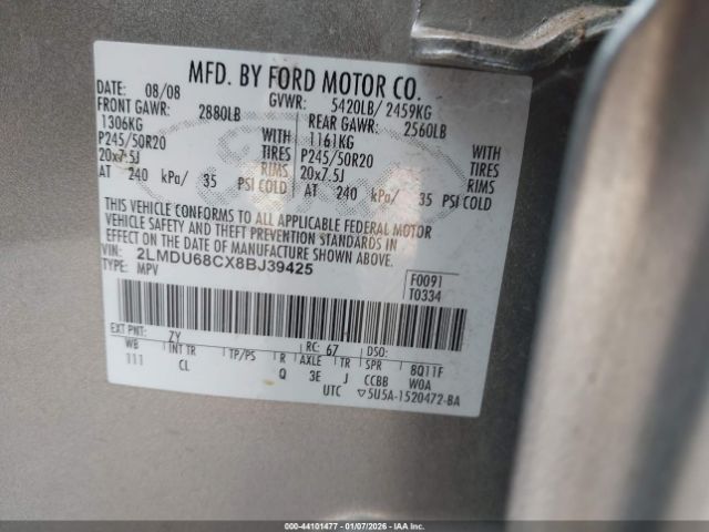 Lincoln MKX Image 10