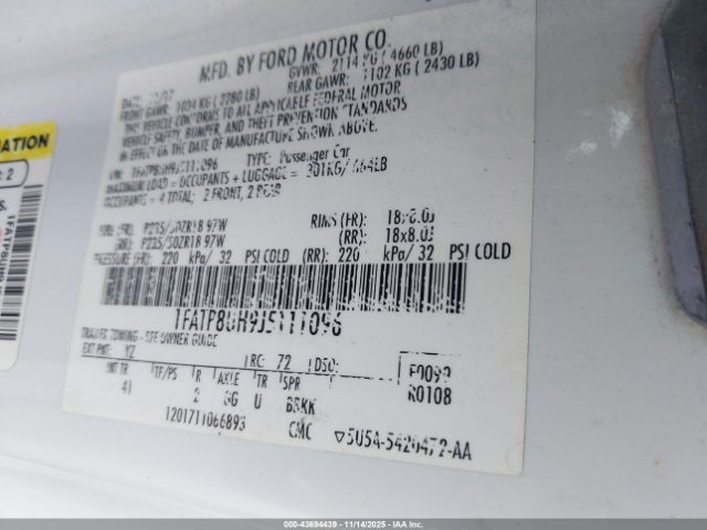 Ford Mustang Ecoboost Premium Image 10