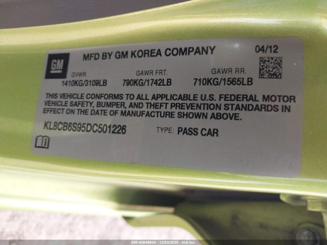 Chevrolet Spark Ls Auto Image 4