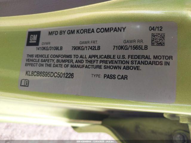 Chevrolet Spark Ls Auto Image 4