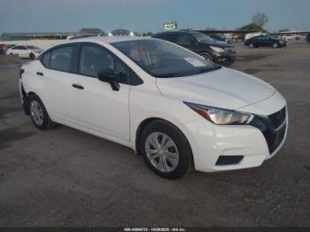  Salvage Nissan Versa